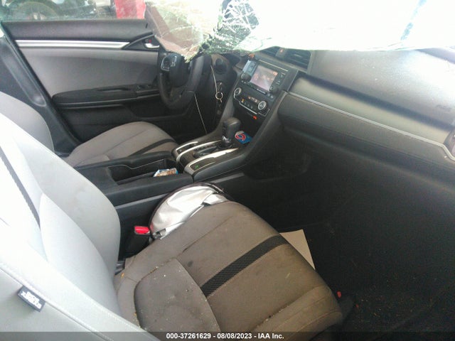 Honda Civic Sedan Lx 2018 2HGFC2F51JH593253 Image 5