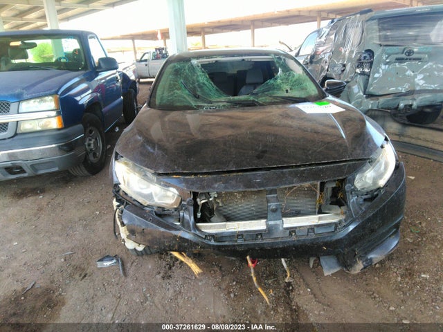 Honda Civic Sedan Lx 2018 2HGFC2F51JH593253 Image 6