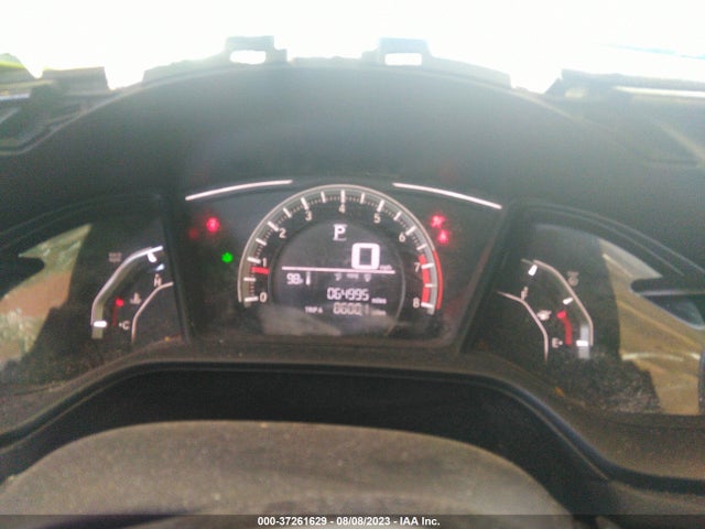 Honda Civic Sedan Lx 2018 2HGFC2F51JH593253 Image 7