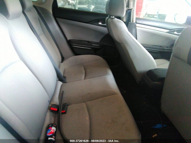 Honda Civic Sedan Lx 2018 2HGFC2F51JH593253 Image 8