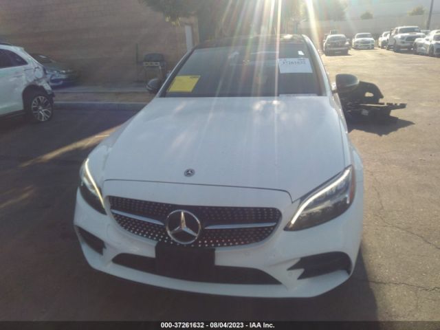55SWF8DB2LU323604 Mercedes-Benz C-class C 300