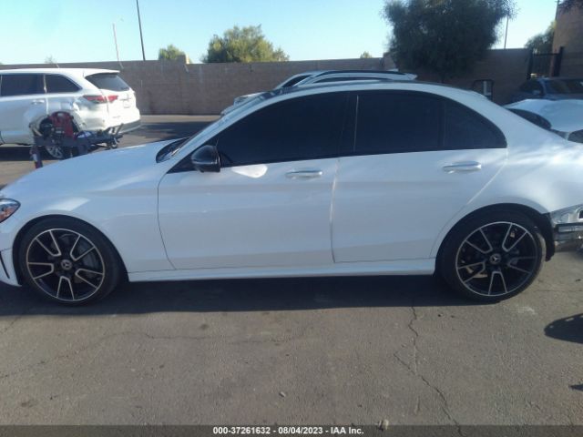 55SWF8DB2LU323604 Mercedes-Benz C-class C 300