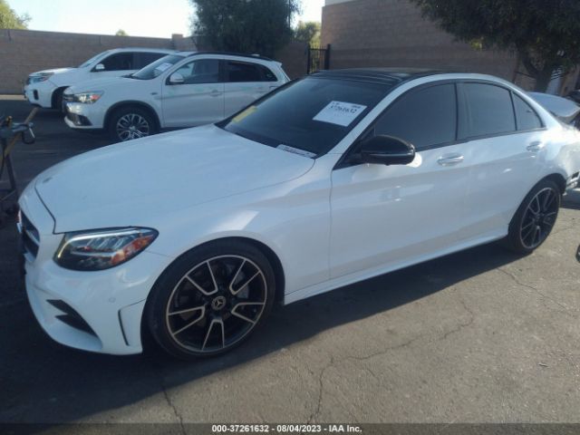 55SWF8DB2LU323604 Mercedes-Benz C-class C 300