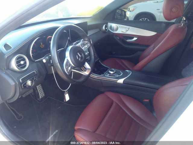 55SWF8DB2LU323604 Mercedes-Benz C-class C 300