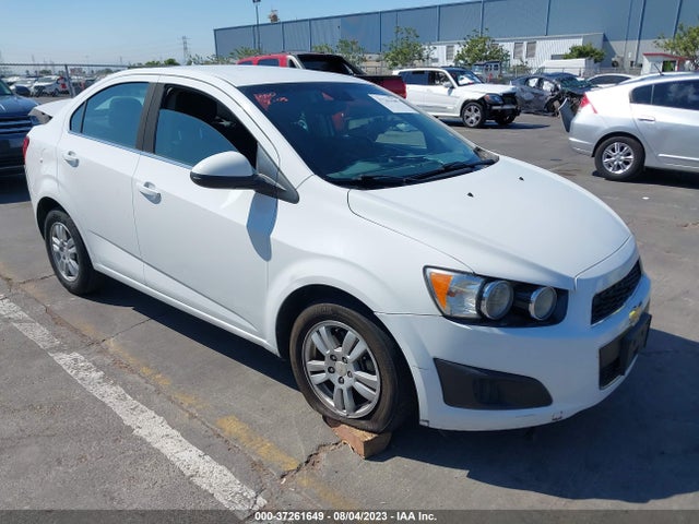 Chevrolet SONIC LT 2014 1G1JC5SH9E4199246 Image 1