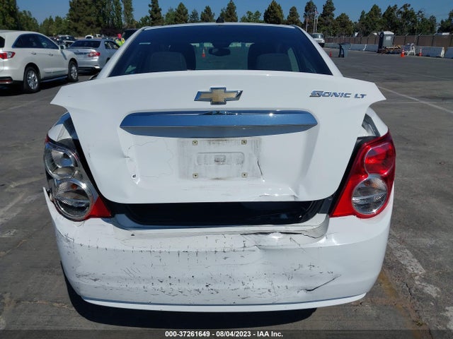 Chevrolet SONIC LT 2014 1G1JC5SH9E4199246 Image 12
