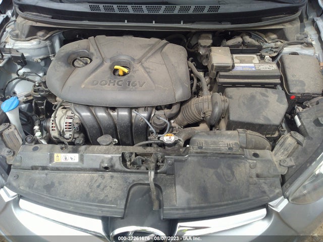 2015 HYUNDAI ELANTRA SE VIN: 5NPDH4AE9FH610244
