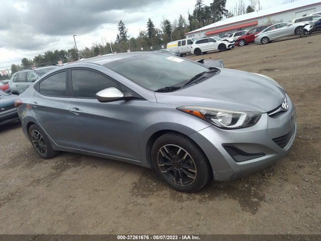 2015 HYUNDAI ELANTRA SE VIN: 5NPDH4AE9FH610244