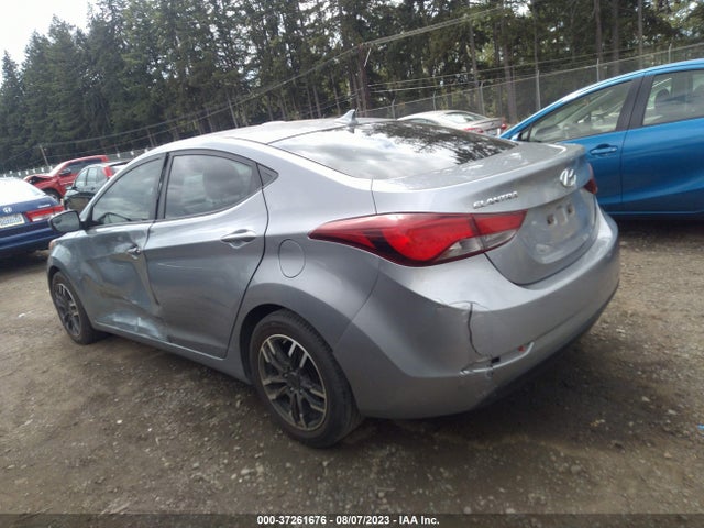 2015 HYUNDAI ELANTRA SE VIN: 5NPDH4AE9FH610244