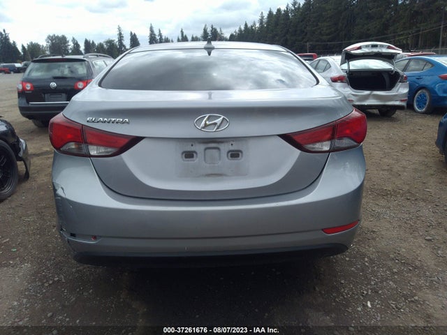 2015 HYUNDAI ELANTRA SE VIN: 5NPDH4AE9FH610244