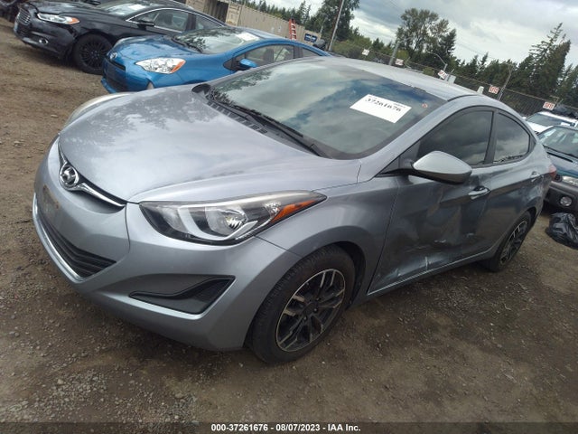 2015 HYUNDAI ELANTRA SE VIN: 5NPDH4AE9FH610244