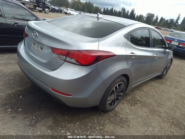 2015 HYUNDAI ELANTRA SE VIN: 5NPDH4AE9FH610244