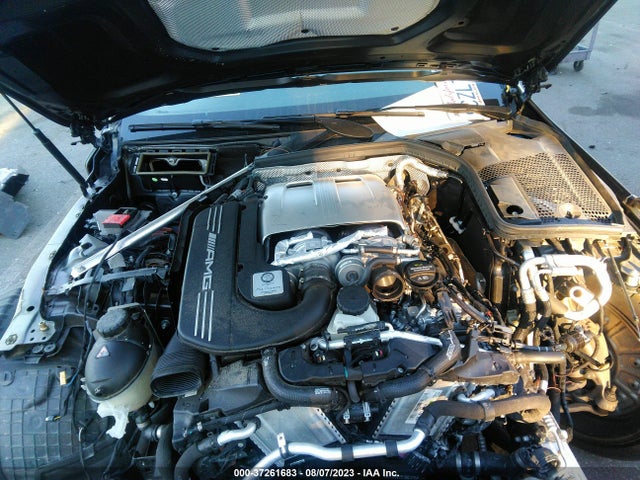 W1KWJ8HB8MG094725 Mercedes-Benz C-class Amg C 63 S