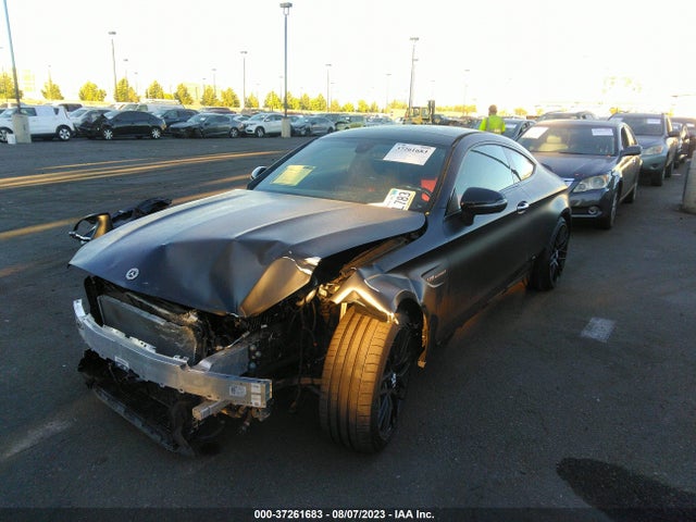 W1KWJ8HB8MG094725 Mercedes-Benz C-class Amg C 63 S