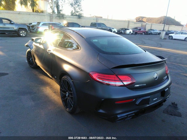 W1KWJ8HB8MG094725 Mercedes-Benz C-class Amg C 63 S