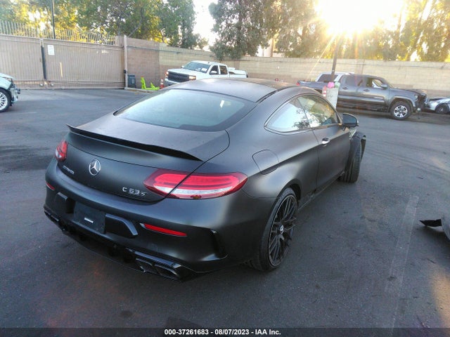 W1KWJ8HB8MG094725 Mercedes-Benz C-class Amg C 63 S