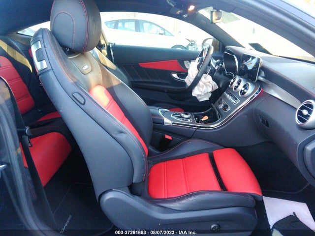 W1KWJ8HB8MG094725 Mercedes-Benz C-class Amg C 63 S