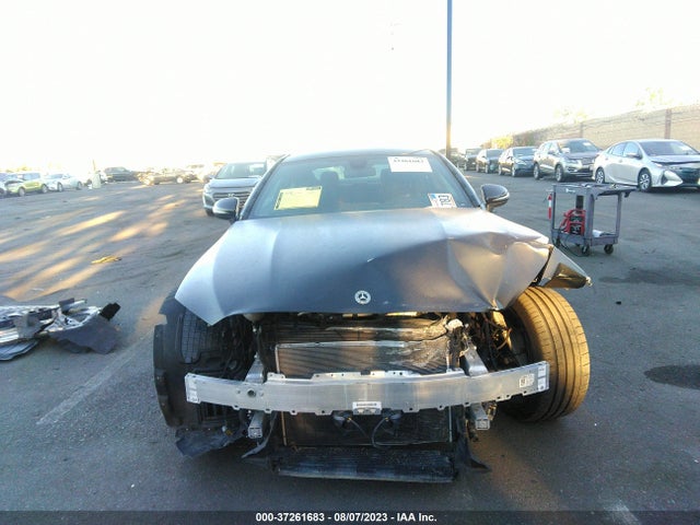 W1KWJ8HB8MG094725 Mercedes-Benz C-class Amg C 63 S