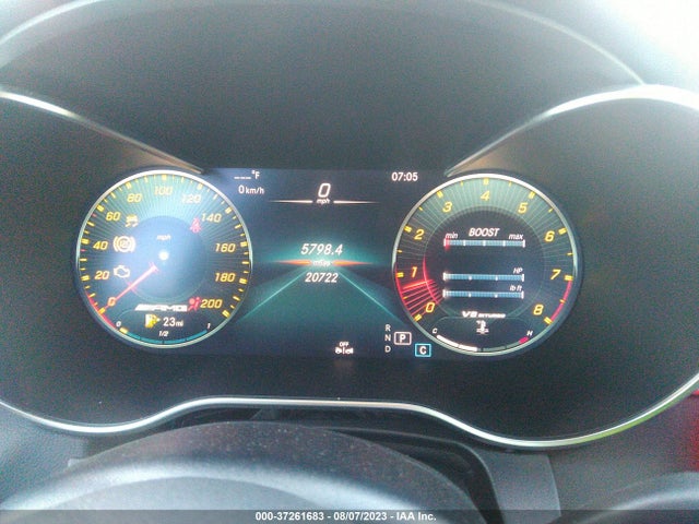 W1KWJ8HB8MG094725 Mercedes-Benz C-class Amg C 63 S