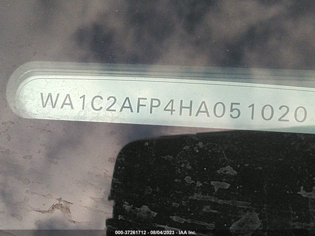 WA1C2AFP4HA051020 Audi Q5 PREMIUM