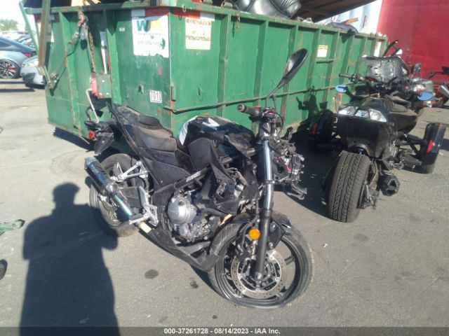 2016 honda cb300