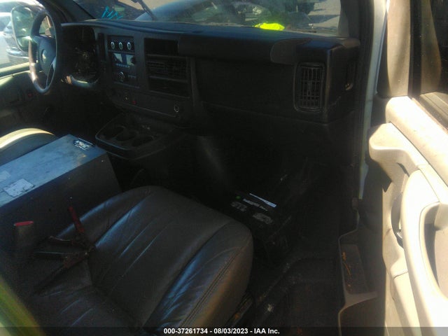 2012 CHEVROLET EXPRESS VIN: 1GCWGFCB1C1108261