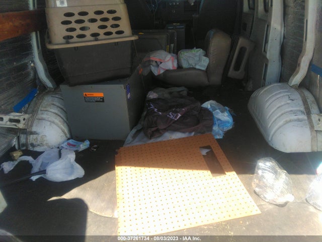 2012 CHEVROLET EXPRESS VIN: 1GCWGFCB1C1108261