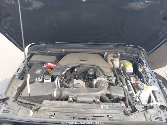 1C4HJXCG0KW657656 Jeep Wrangler Rubicon