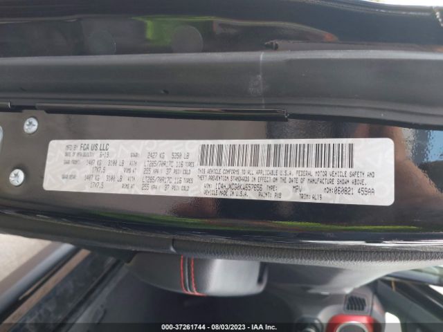 1C4HJXCG0KW657656 Jeep Wrangler Rubicon