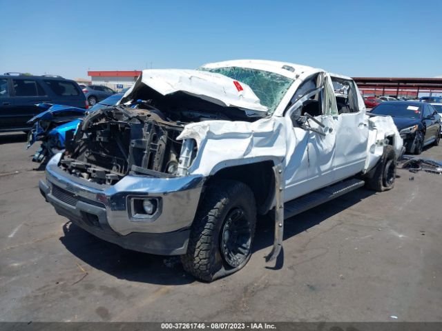 1GT12YE85FF563627 GMC Sierra 2500hd Sle