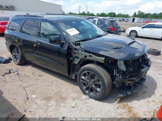 1C4SDHCT3PC564302 - Dodge Durango Hemi Orange 2023