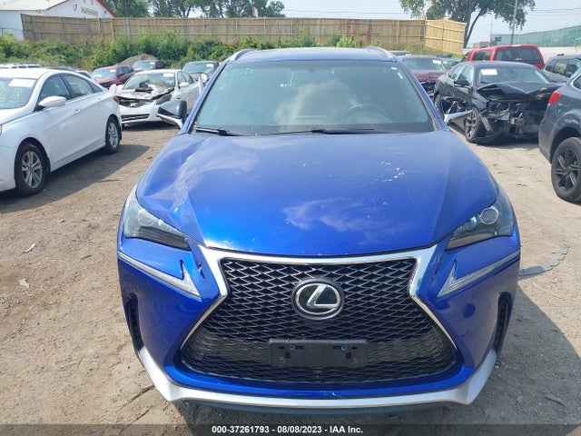 JTJBARBZ4H2118863 Lexus Nx Nx Turbo F Sport