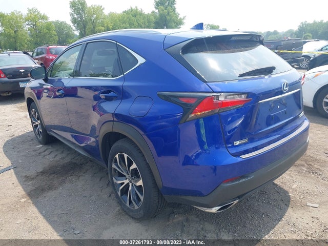 JTJBARBZ4H2118863 Lexus Nx Nx Turbo F Sport