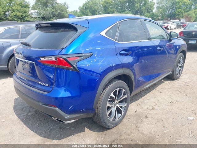 JTJBARBZ4H2118863 Lexus Nx Nx Turbo F Sport