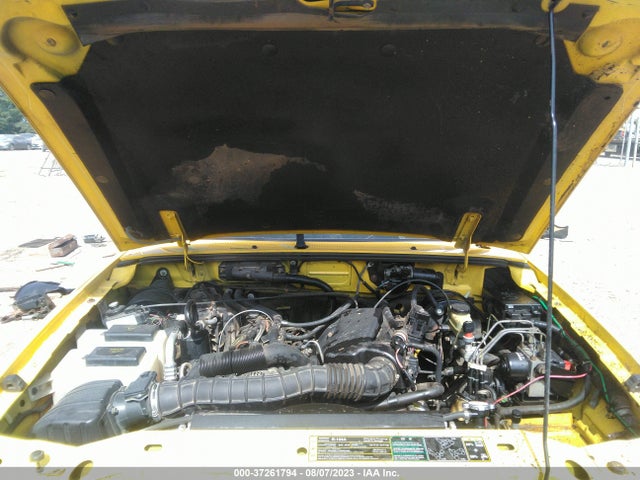 2003 FORD RANGER XL FLEET VIN: 1FTYR44V73PA57457