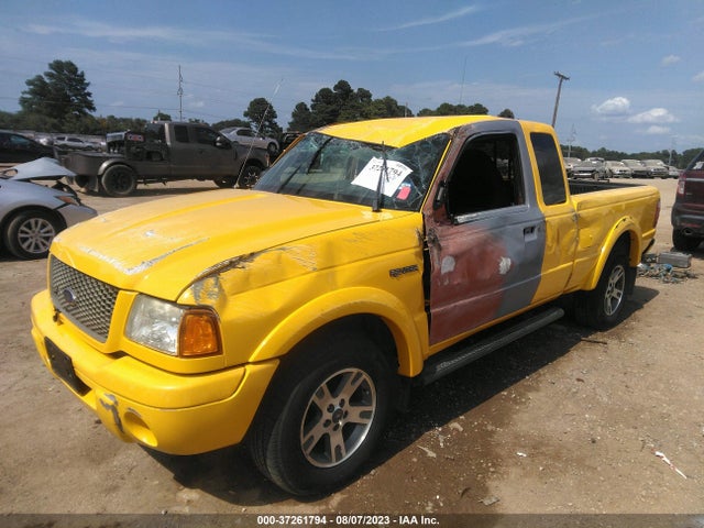 2003 FORD RANGER XL FLEET VIN: 1FTYR44V73PA57457