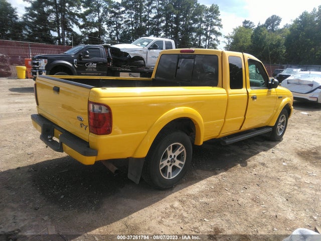 2003 FORD RANGER XL FLEET VIN: 1FTYR44V73PA57457