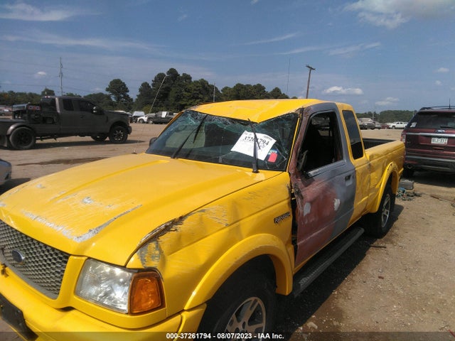 2003 FORD RANGER XL FLEET VIN: 1FTYR44V73PA57457