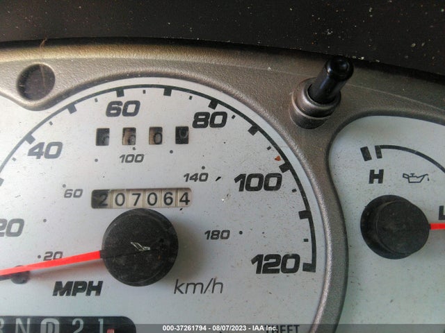 2003 FORD RANGER XL FLEET VIN: 1FTYR44V73PA57457
