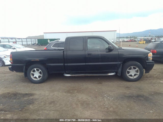 2001 GMC SIERRA 1500 C3 VIN: 2GTEK69UX11318979