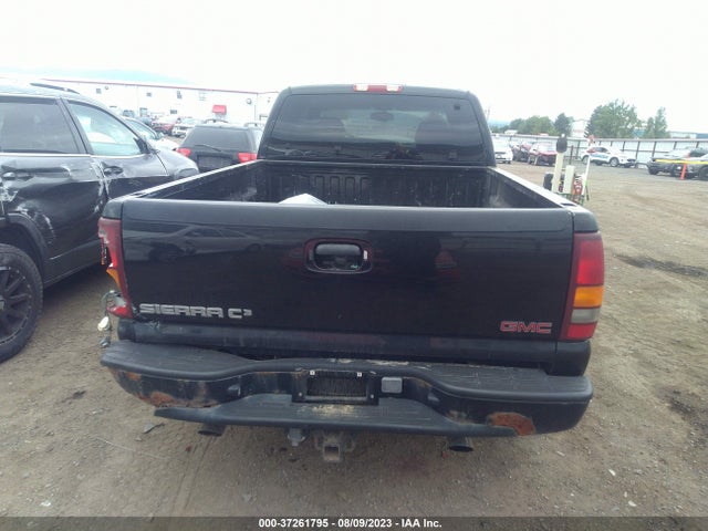 2001 GMC SIERRA 1500 C3 VIN: 2GTEK69UX11318979