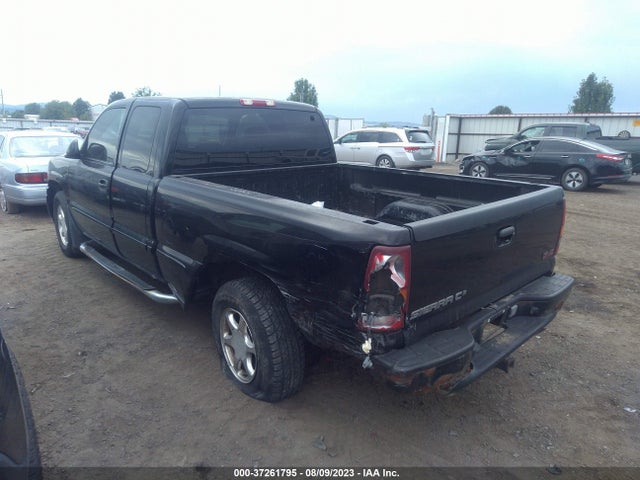 2001 GMC SIERRA 1500 C3 VIN: 2GTEK69UX11318979