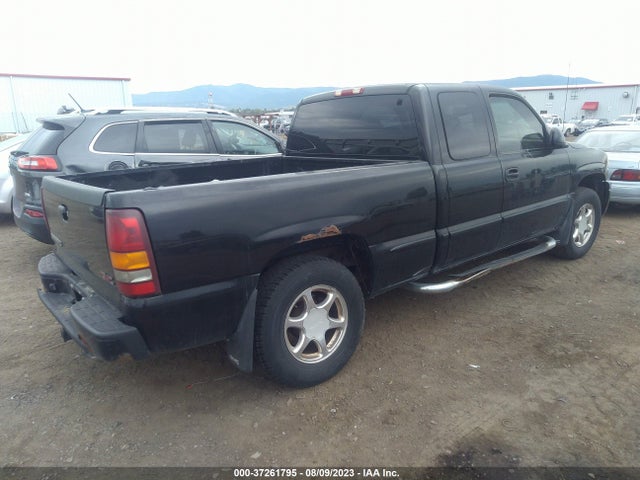 2001 GMC SIERRA 1500 C3 VIN: 2GTEK69UX11318979