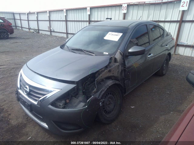 Nissan Versa Sedan Sv 2018 3N1CN7AP3JL871484 Image 2