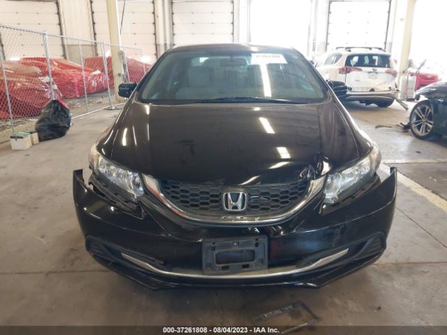 19XFB2F54EE020821 Honda Civic Sedan Lx