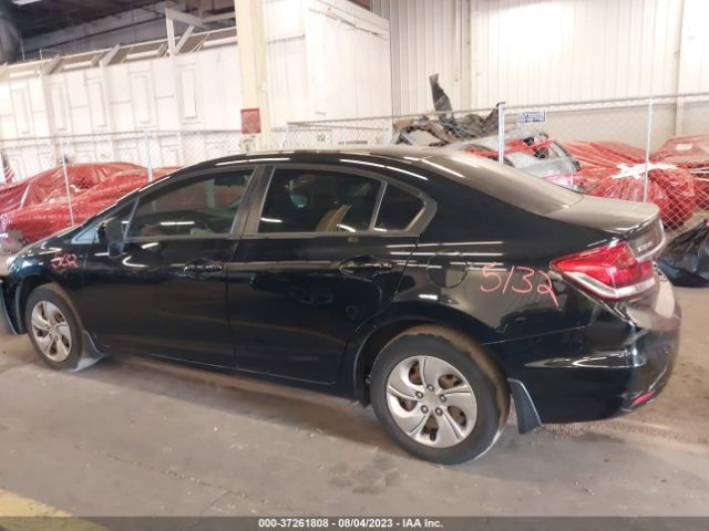 19XFB2F54EE020821 Honda Civic Sedan Lx