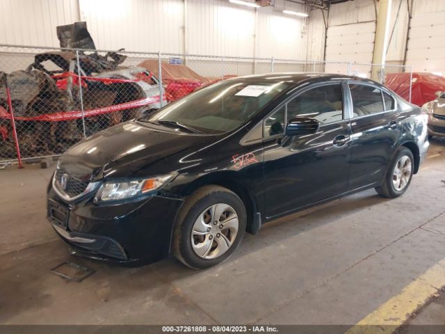 19XFB2F54EE020821 Honda Civic Sedan Lx