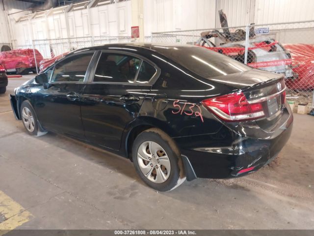 19XFB2F54EE020821 Honda Civic Sedan Lx