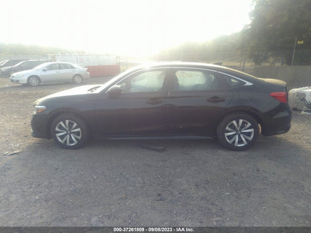 Honda Civic Sedan Lx 2023 2HGFE2F29PH534640 Image 13