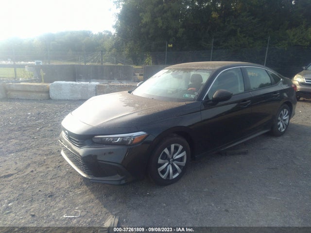 Honda Civic Sedan Lx 2023 2HGFE2F29PH534640 Image 2